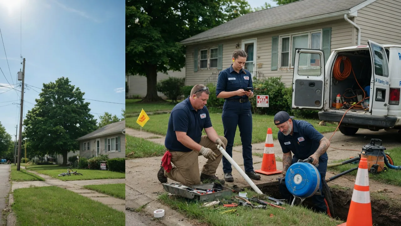 Sewer Line Repair in Gassaway, WV near me